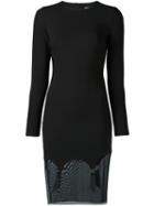 Murmur Profane Dress, Women's, Size: 40, Black, Polyamide/polyester/spandex/elastane