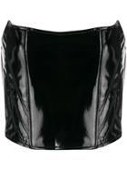 Giuseppe Di Morabito Corset Fit Top - Black