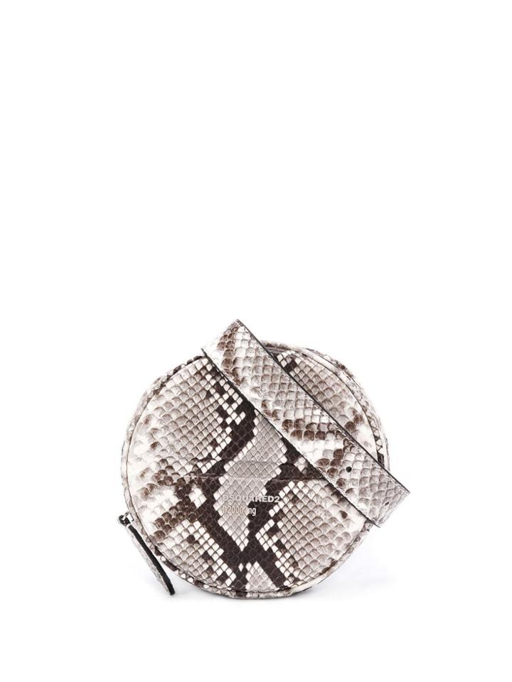Dsquared2 Round Belt Bag - Neutrals