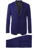 Paul Smith Formal Two-piece Suit, Men's, Size: 52, Pink/purple, Wool/viscose