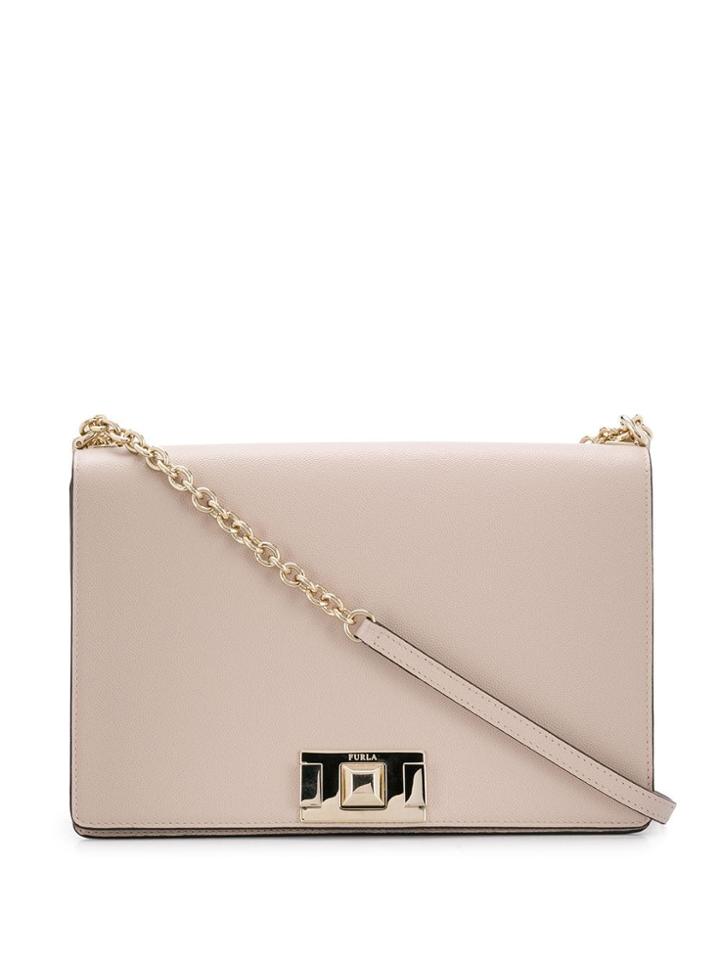 Furla Large Mimi Shoulder Bag - Neutrals