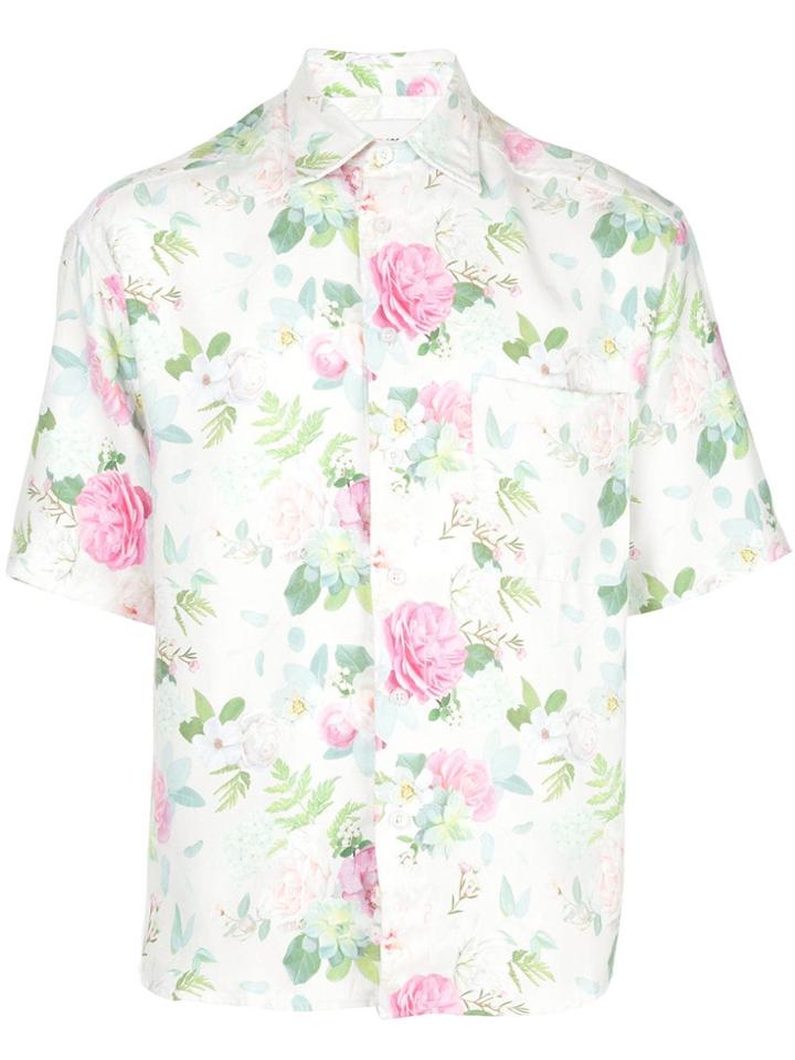 Noon Goons Floral Print Shirt - White