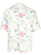 Noon Goons Floral Print Shirt - White