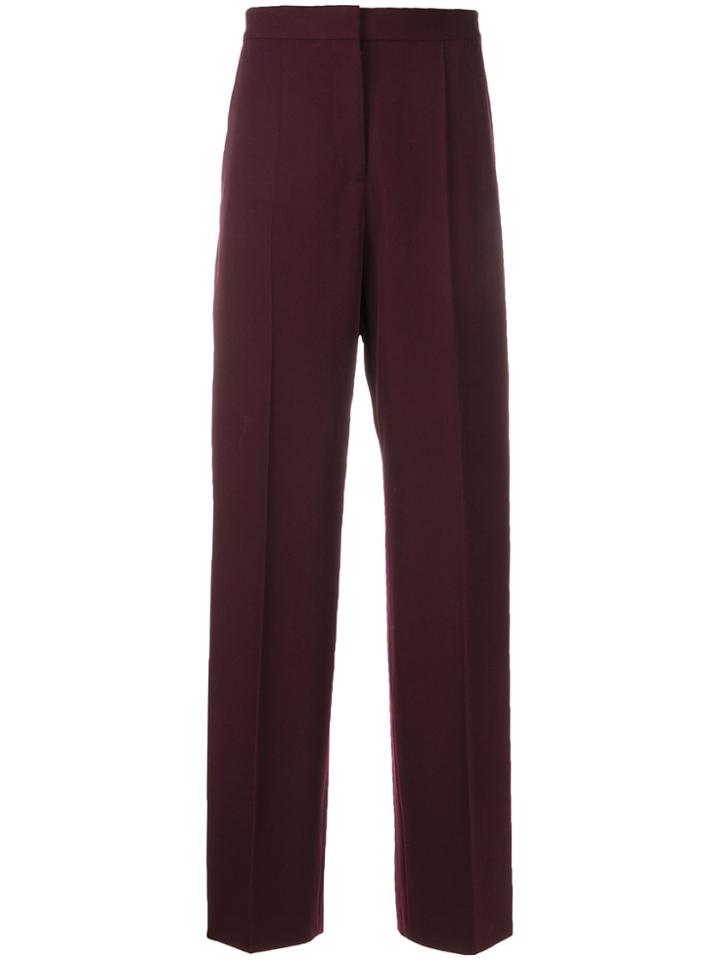 Stella Mccartney Wide-leg Trousers - Red
