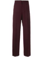 Stella Mccartney Wide-leg Trousers - Red