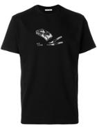 Misbhv Logo Chest Print T-shirt - Black