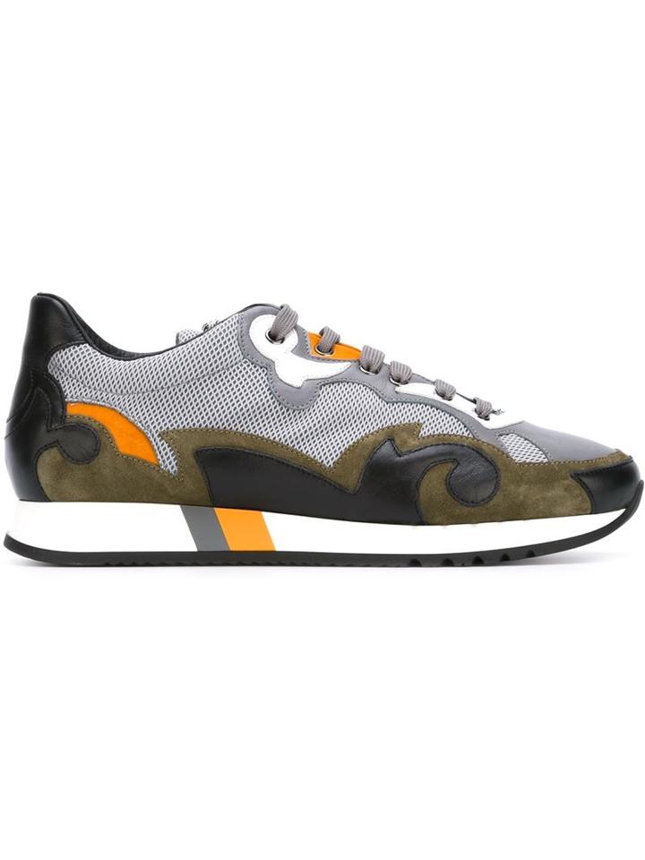 Versace 'baroque' Running Sneakers