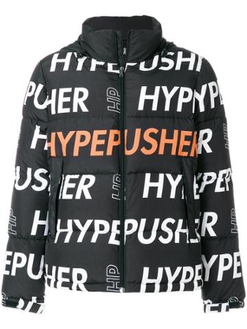 Omc Hype Zipped Padded Jacket - Black