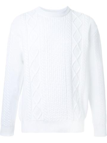 Mr. Gentleman Cable Knit Jumper