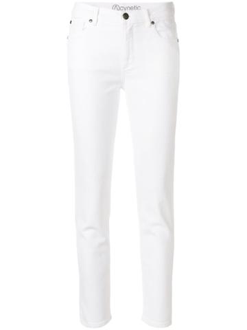 Acynetic Classic Skinny Jeans - White