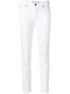 Acynetic Classic Skinny Jeans - White