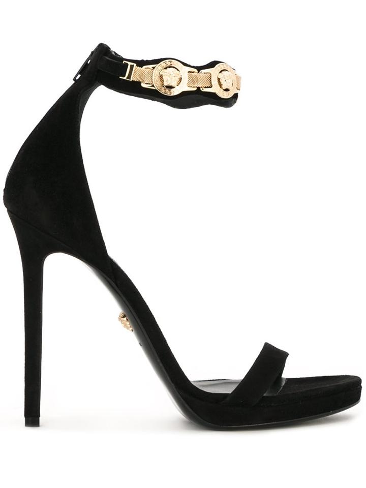 Versace Ankle Strap Sandals