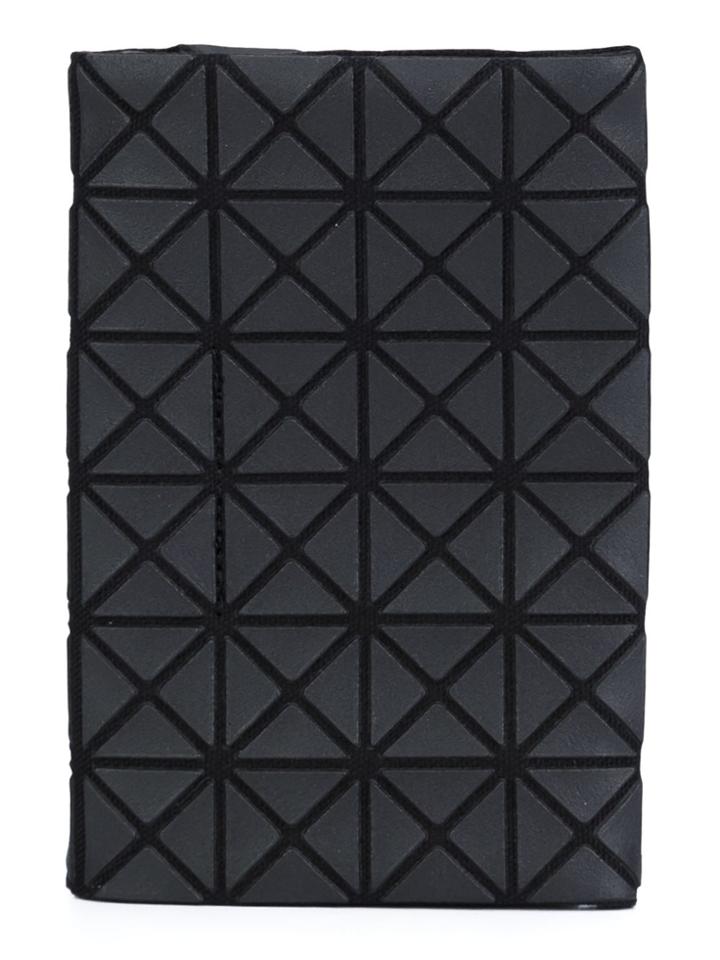 Bao Bao Issey Miyake Geometric Wallet - Black