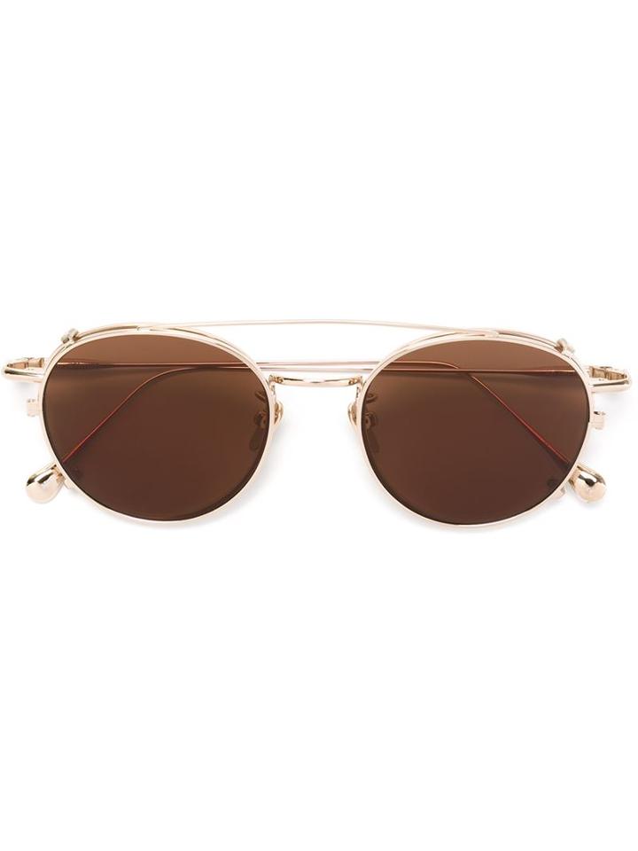 Frency & Mercury 'merry Peanuts I' Glasses, Grey, Titanium