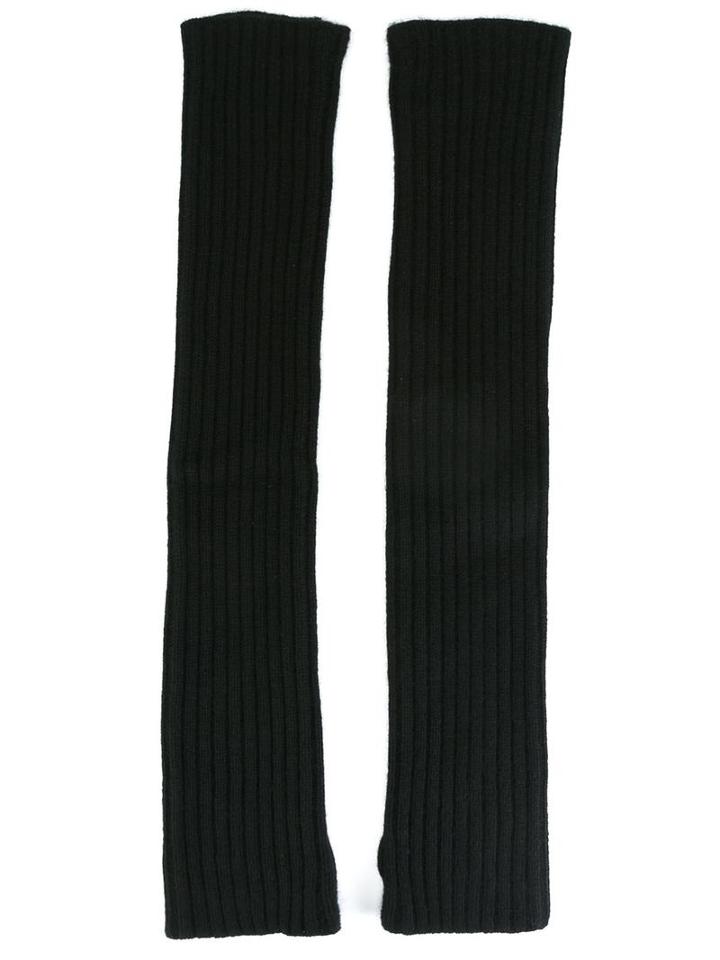 Le Kasha 'aspen' Handwarmers, Women's, Black, Cashmere