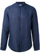 Casual Shirt - Men - Cotton - 52, Blue, Cotton, Costumein