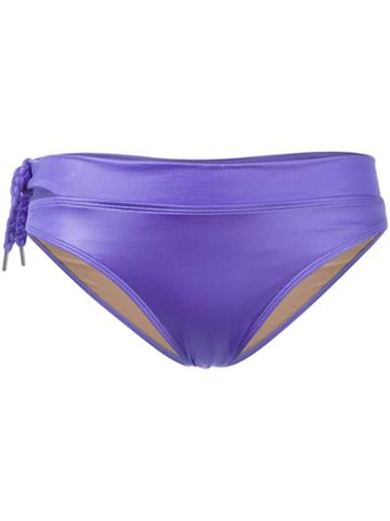 Marlies Dekkers - Holi Glamour Bikini Brief - Women - Nylon/spandex/elastane - S, Pink/purple, Nylon/spandex/elastane