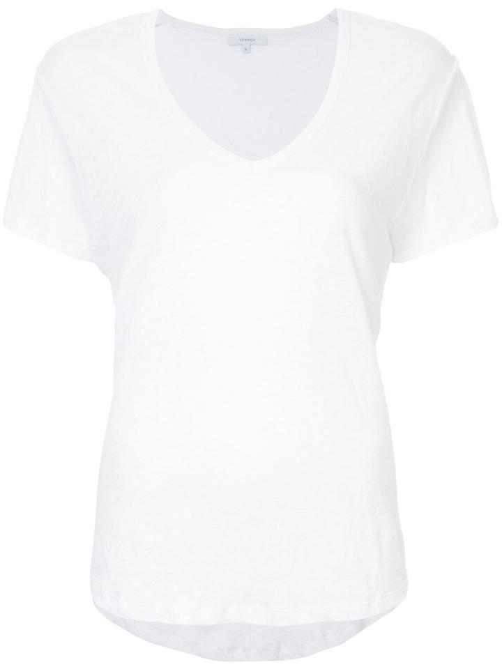 Venroy Scoop T-shirt - White