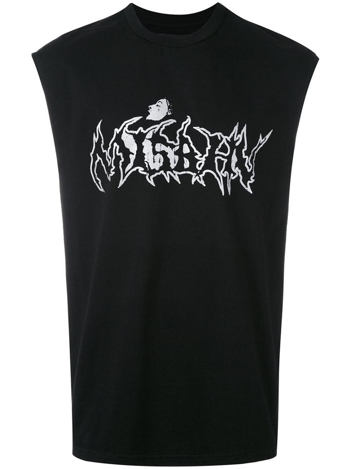 Misbhv - Ghosts Vest - Men - Cotton - M, Black, Cotton