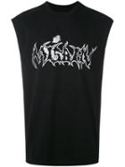 Misbhv - Ghosts Vest - Men - Cotton - M, Black, Cotton