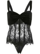 Tadashi Shoji Bustier Top - Black