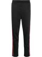 Escada Sport Stripe Detail Trousers - Black