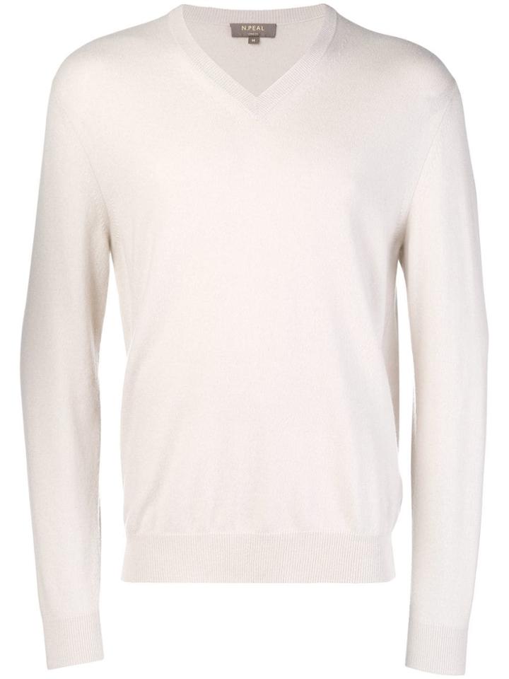 N.peal Cashmere Jumper - Neutrals