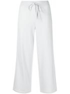 Vince Tailored Wide Trousers - Blue
