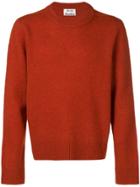 Acne Studios Kai Classic Sweater - Red