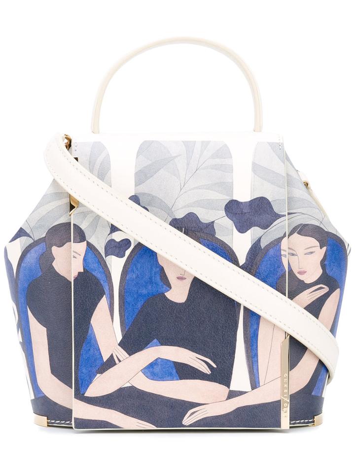 Onesixone - Kelly Becman Tote - Women - Leather - One Size, White, Leather