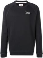 Kent & Curwen Logo Embroidered Sweatshirt - Black