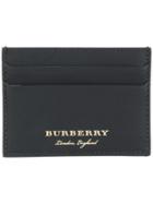 Burberry Logo Embossed Cardholder - Black
