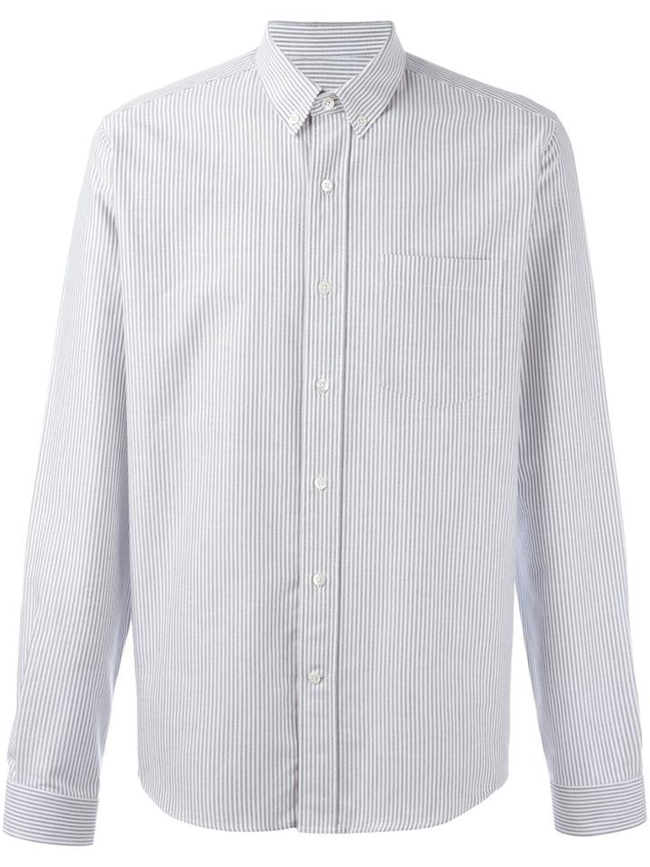 Ami Alexandre Mattiussi Button Down Shirt - Black