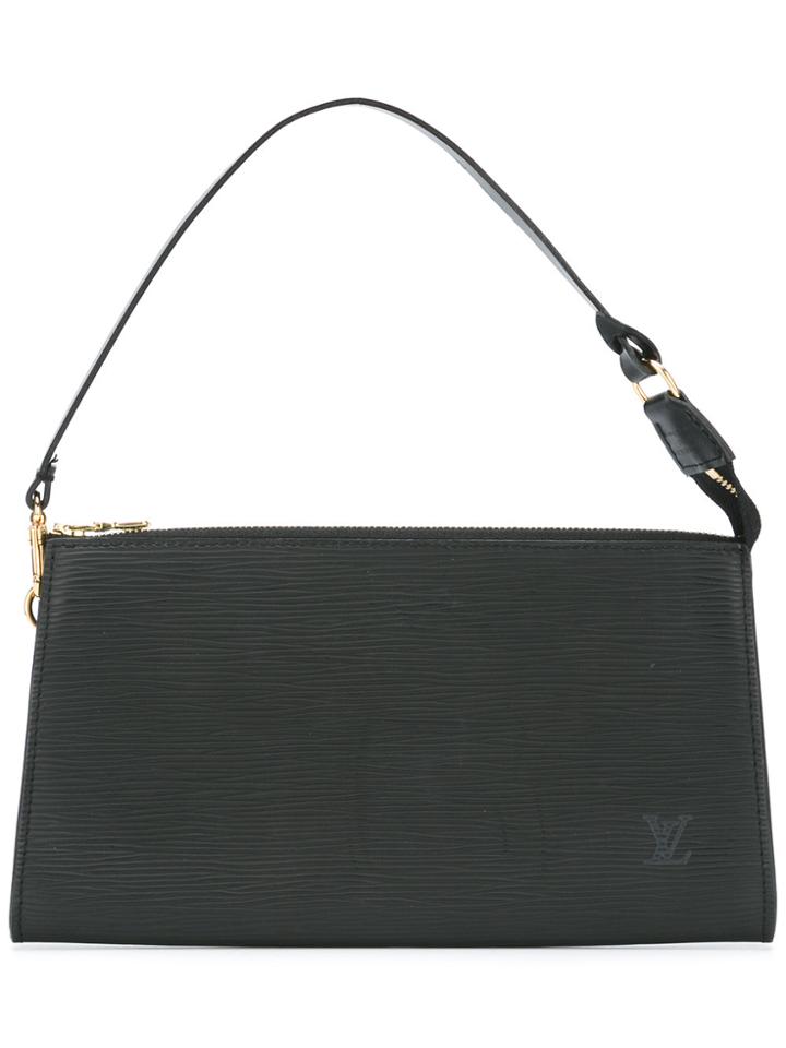 Louis Vuitton Vintage Epi Clutch - Black