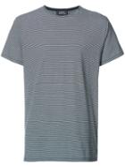 A.p.c. Striped T-shirt, Size: Xl, Blue, Cotton