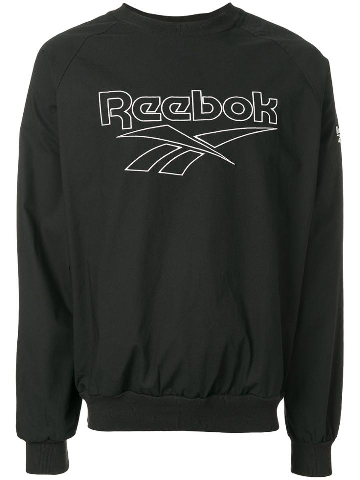 Reebok Logo Sweatshirt - Black