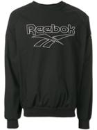 Reebok Logo Sweatshirt - Black