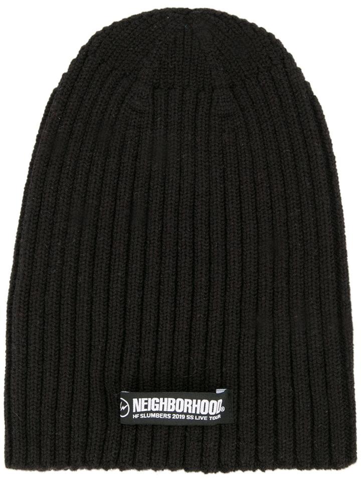 Neighborhood X Fragment Design Slumbers / Aw-cap - Black