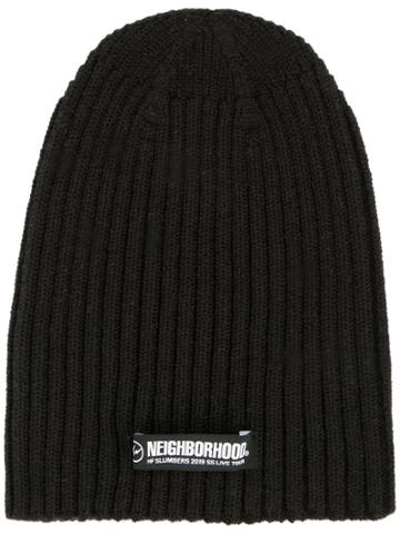 Neighborhood X Fragment Design Slumbers / Aw-cap - Black