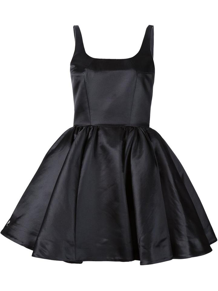 Philipp Plein 'jay Kay' Dress, Women's, Size: Medium, Black, Silk/polyamide