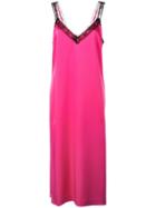 Jason Wu Lace Trim Midi Dress - Pink