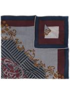 Printed Scarf, Women's, Cashmere, Loro Piana