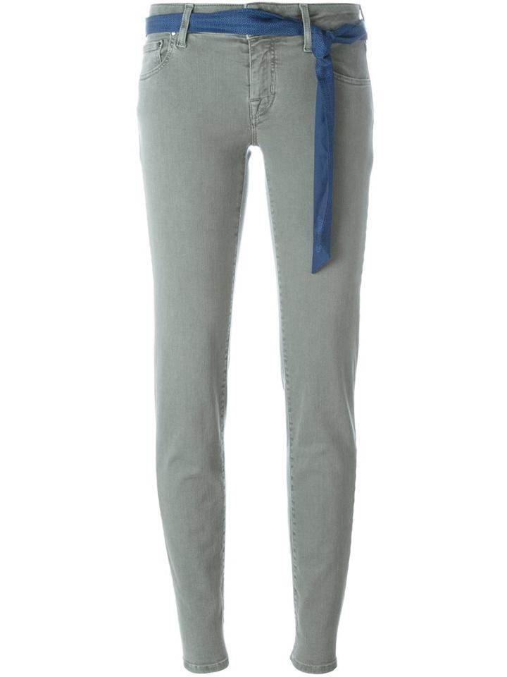Jacob Cohen 'jocelyn' Skinny Leg Trousers