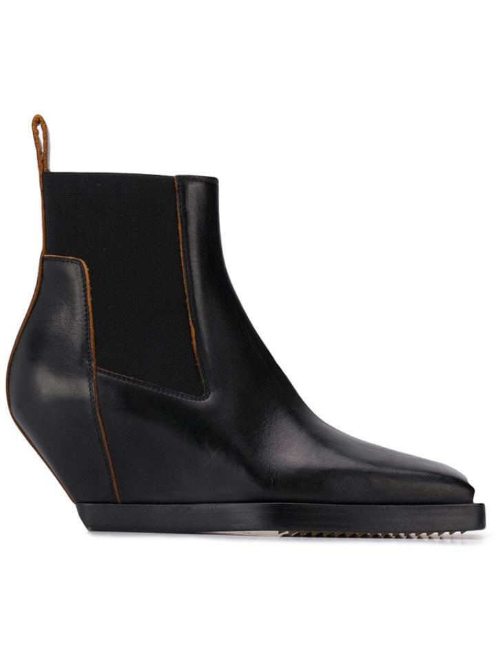 Rick Owens Heeled Boots - Black