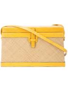 Hunting Season Rectangular Box Crossbody Bag - Yellow & Orange