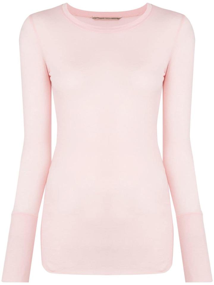 Humanoid Boat Neck T-shirt - Pink & Purple