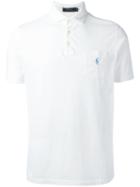 Polo Ralph Lauren Classic Polo Top, Men's, Size: Large, White, Cotton