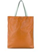 Marni Two-tone Large Tote Bag - Brown