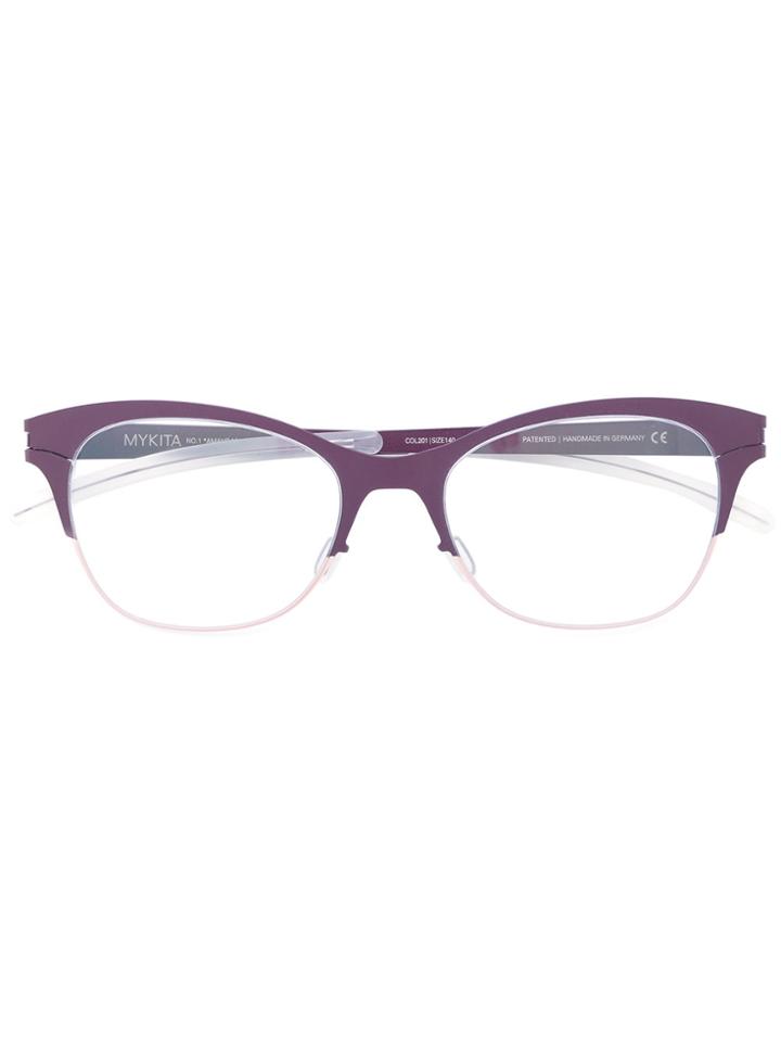 Mykita Amanda Glasses - Pink & Purple