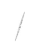 Christian Dior Vintage 1970's Bar Brooch - Metallic